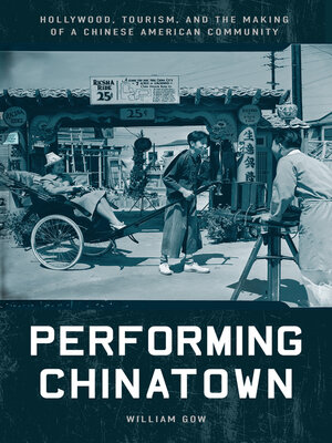 cover image of Performing Chinatown